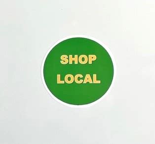 Buy Local Bumper-Sticker 的图像结果