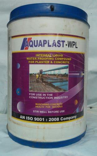 Integral Liquid Waterproofing Compound -Atul Enterprises, Nagpur