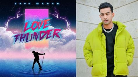 Jass Manak unveils new poster of upcoming album 'Love Thunder ...