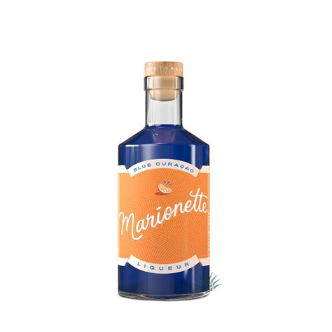 Marionette Blue Curacao 200ml • Liqueur • Agave Lux • Shop Online