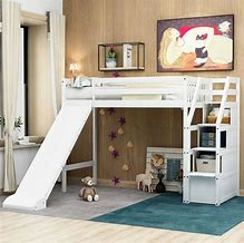 Image result for Full Size Loft Beds for Teens