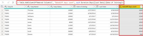 Image result for Power Query Editor Add Date Column