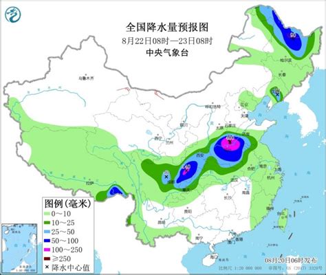 本轮降水过程将继续影响东北江淮等地 21日起西北等地将再有强降水