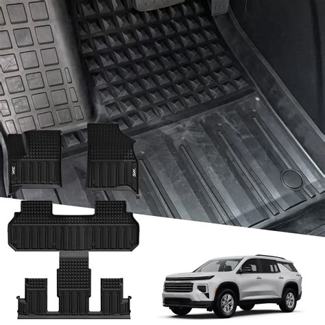 3W Chevrolet Traverse/ GMC Acadia/ Acadia Denali 7 Seat 2024-2026 ...