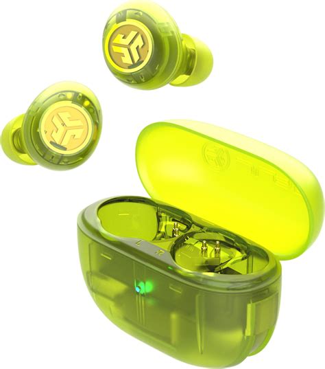 Amazon.com: JLab Go Pop ANC True Wireless Earbuds & Charging Case ...