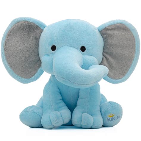 Stuffed Elephants For Baby Grey Mum And Baby Elephant Plush Toy