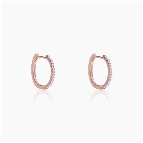 Buy Rose Gold Earrings Jewellery Online – GIVA