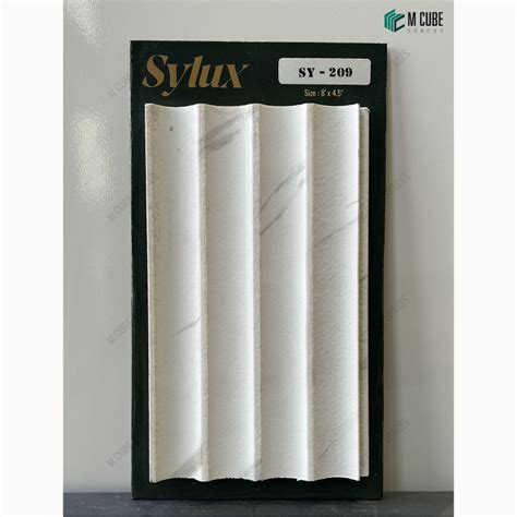 Sylux 209 Marble & Stone Charcoal Louver Panel – 8 Ft x 4.5 Inch – M ...