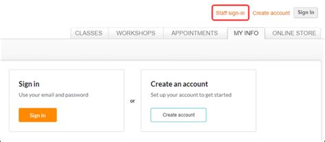 Set up and manage your owner login credentials (New Mindbody Experience)