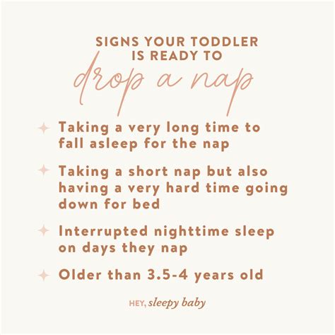 is my toddler ready to stop napping? | Hey Sleepy Baby Blog