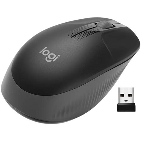 Image result for Logitech M190 Wireless Mouse USB Connection
