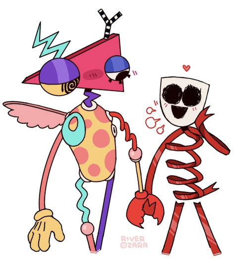 zooble x gangle on Tumblr