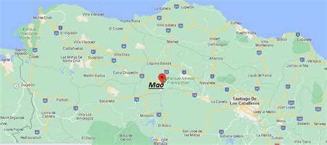¿Dónde está Mao República Dominicana? Dónde queda Mao - ¿Dónde está la ...