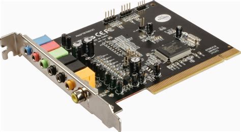 Sound Card 的图像结果