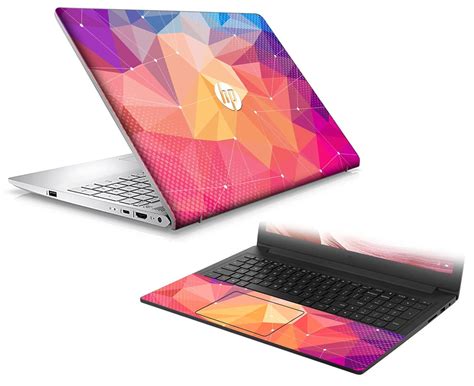 Arjun Designs Abstract Design Laptop Skin for 15.6" laptops ...