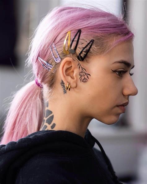 101 Best Sideburn Face Tattoo Ideas That Will Blow Your Mind!