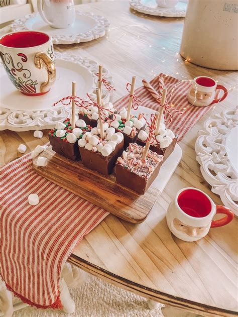 hot chocolate on a stick recipe