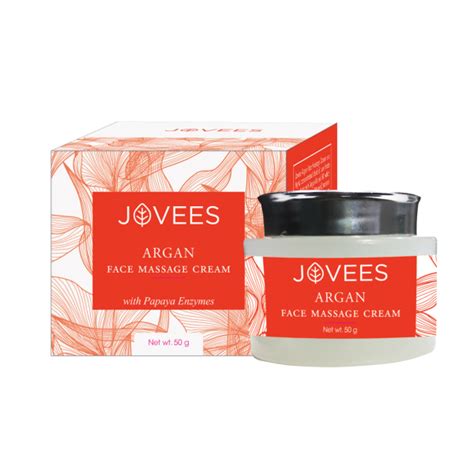 Jovees Argan Oil Face Massage Cream - 50G – Soni Cosmetics