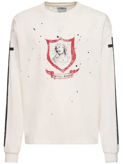 J.x.f vintage long sleeve cotton t-shirt - Someit - Men | Luisaviaroma