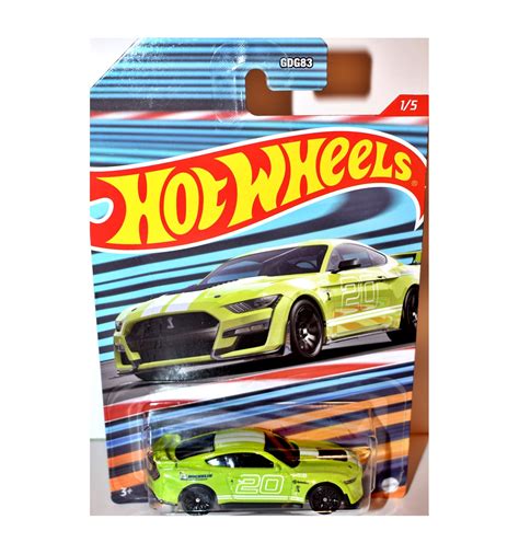 Hot Wheels - Racing Circuit - 2020 Ford Mustang Shelby GT500 Coupe ...