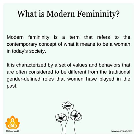 Modern Femininity - How to Overcome the Stress of Being Untraditional