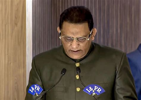 Former India cricket captain Mohammad Azharuddin sworn in as minister ...