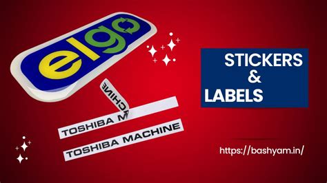 Exploring Stickers and Labels:What You Need to Know