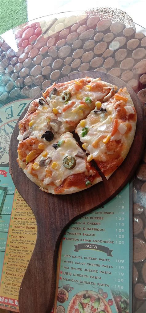 Menu at Papa Pizzeria, Kharar