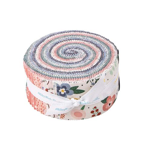 Riley Blake Designs Let's Create Jelly Roll by Echo Park Paper Co. RP ...
