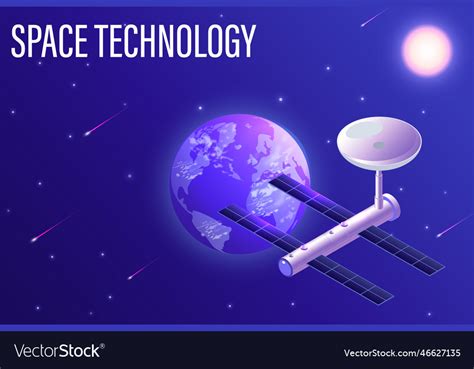 Space Technology Vector 的图像结果