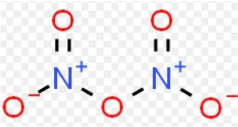 Give the structure of an oride of nitrogen containing N-O-N bond ...