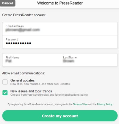 Image result for PressReader Library