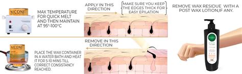 NICONI Stripless Brazilian Full Body Wax (700 gm) (Brazilian Peel Off ...