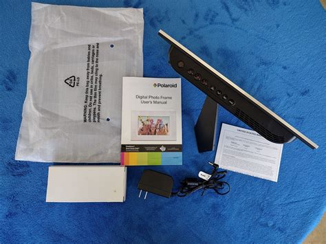 Polaroid XSA-10169S 10" Digital Picture Frame Internal Storage 512MB | eBay