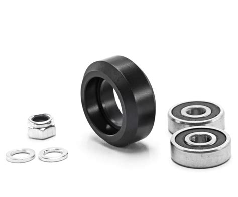 Ratrig Delrin Hjul for aluminiumsprofil - Aluminiumprofiler | Kjell ...