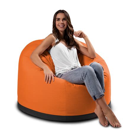 Jaxx Palmetto Large Round Outdoor Bean Bag Club Chair - www.bestwaternature.com