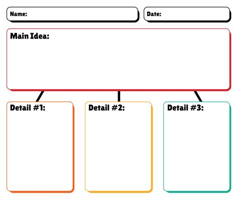 Graphic Organizer Templates - 10 Free PDF Printables | Printablee