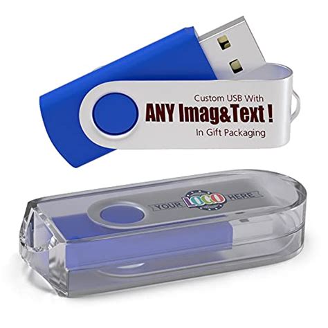 MEINAMI Customized USB Flash Drive in Box Thumb Drive Personalized ...