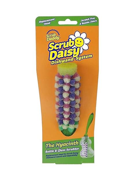 Scrub Daddy, Scrub Daisy Dishwand Replacement Head - The Hyacinth ...