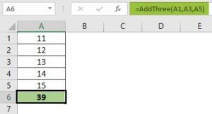 Image result for Excel VBA Calling a Function