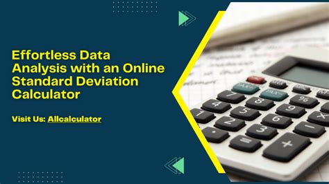 Standard Deviation Using Calculator 的图像结果