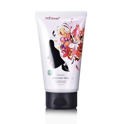 Buy Disposable Hair Dye, Temporary Hair Color Wax, Instant Hairstyle ...