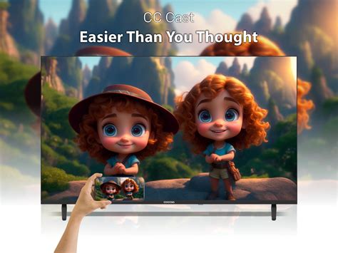 Coocaa Smart Televisions- Buy Latest Televisions Online at the Best Price
