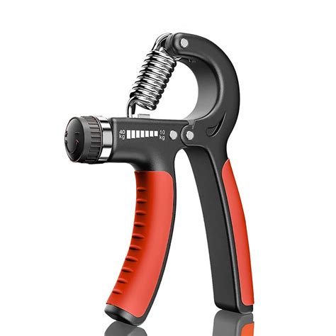 Buy PRO BUILD adjustable spring hand gripper, forearm/wrist exerciser ...