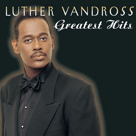 Amazon.co.jp: Luther Vandross: Greatest Hits: ミュージック