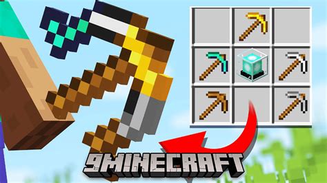 Image result for Minecraft Tools Crafting Recipes