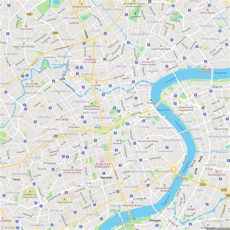Shanghai China Travel Guide and Shanghai China Maps for: Streets ...