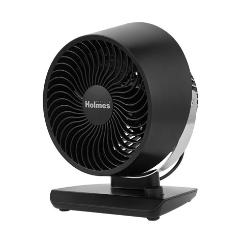 Table Fans: Holmes 8" Manual Blizzard Circulator – 3 Speeds, 90° Tilt ...