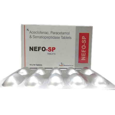NEFO-SP Tablets Grapple Lifesciences Pvt. Ltd.