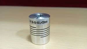 JT make COUPLING-AF 25 X 10X 10 L=32 MM Motor Control Electronic Hobby ...